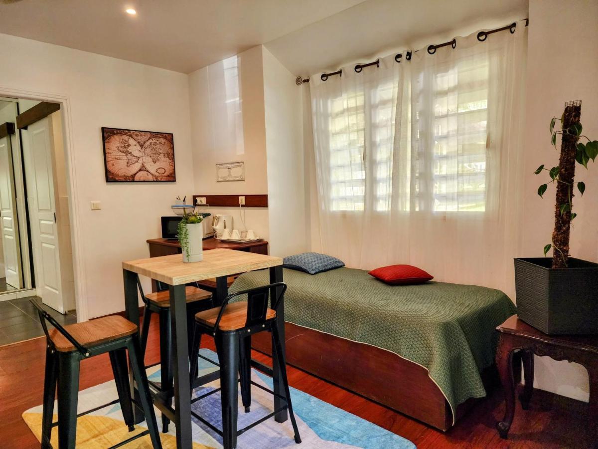Evasion Bungalow D'Antan Spa Sarramea Екстер'єр фото