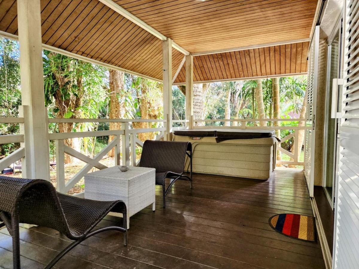 Evasion Bungalow D'Antan Spa Sarramea Екстер'єр фото