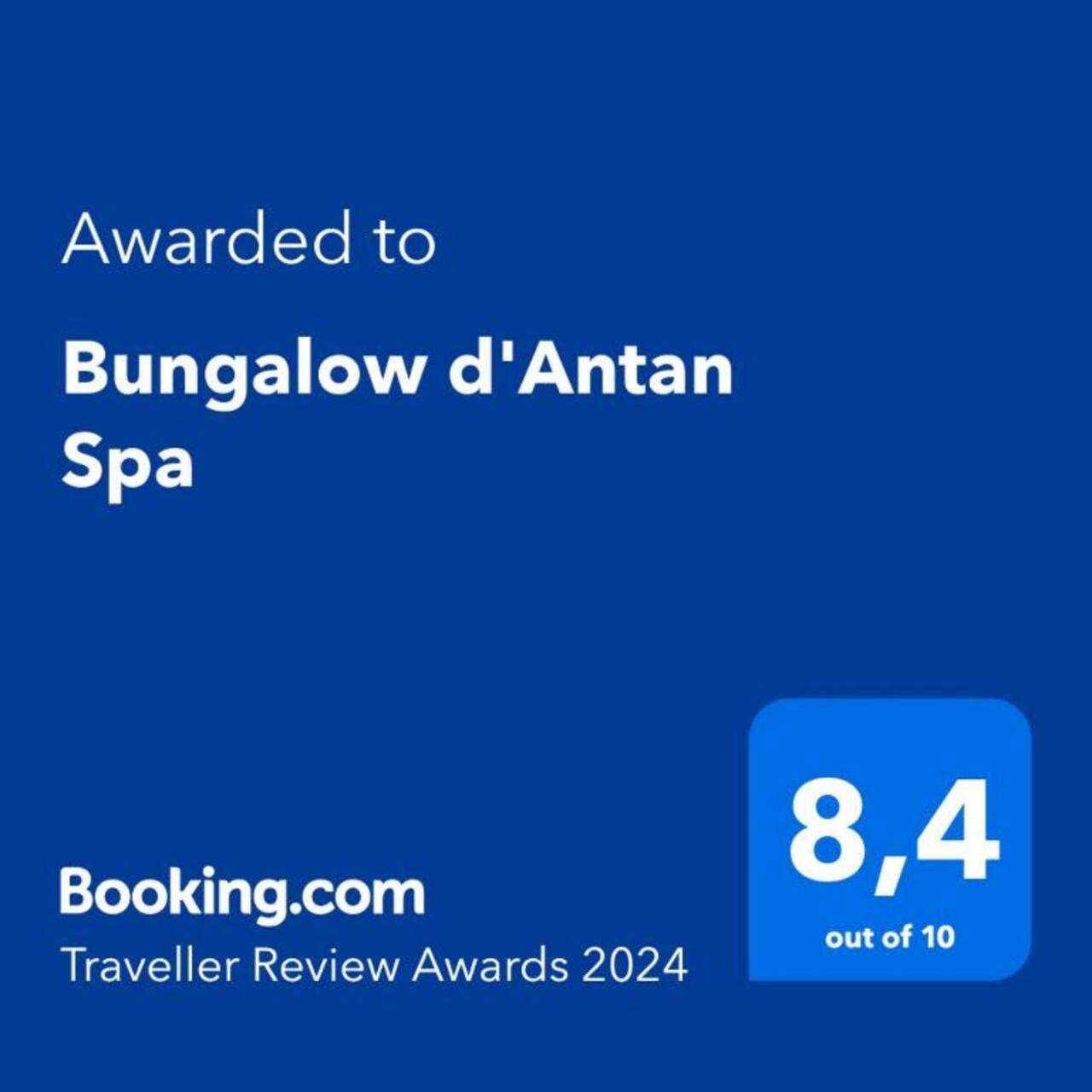 Evasion Bungalow D'Antan Spa Sarramea Екстер'єр фото